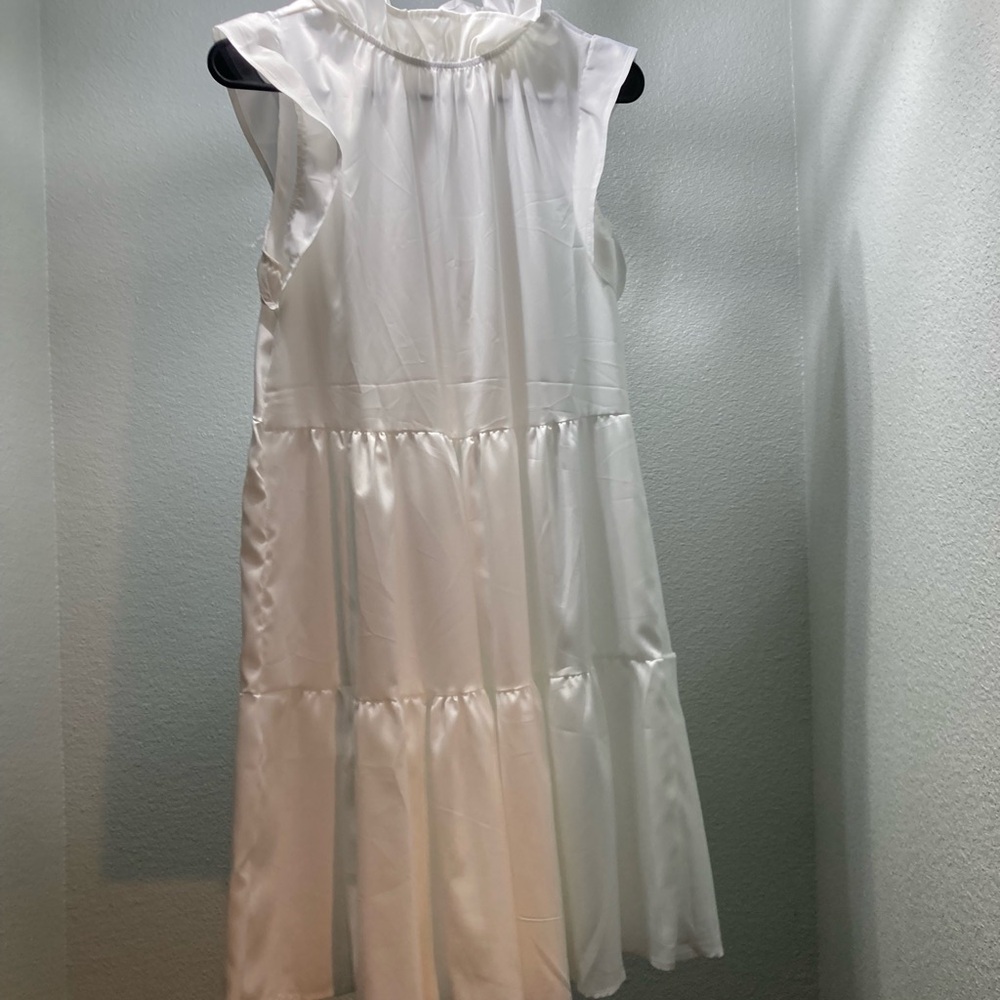 Elegant White Dress